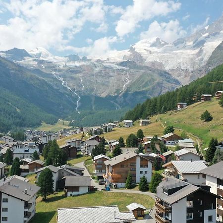 Mountain Retreat Studio: Idyllische Ferienwohnung In Saas-Fee Exterior photo