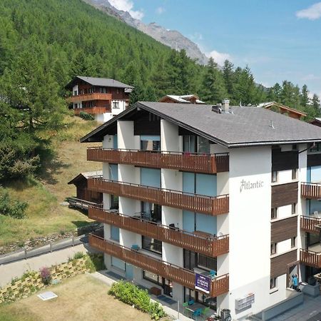 Mountain Retreat Studio: Idyllische Ferienwohnung In Saas-Fee Exterior photo